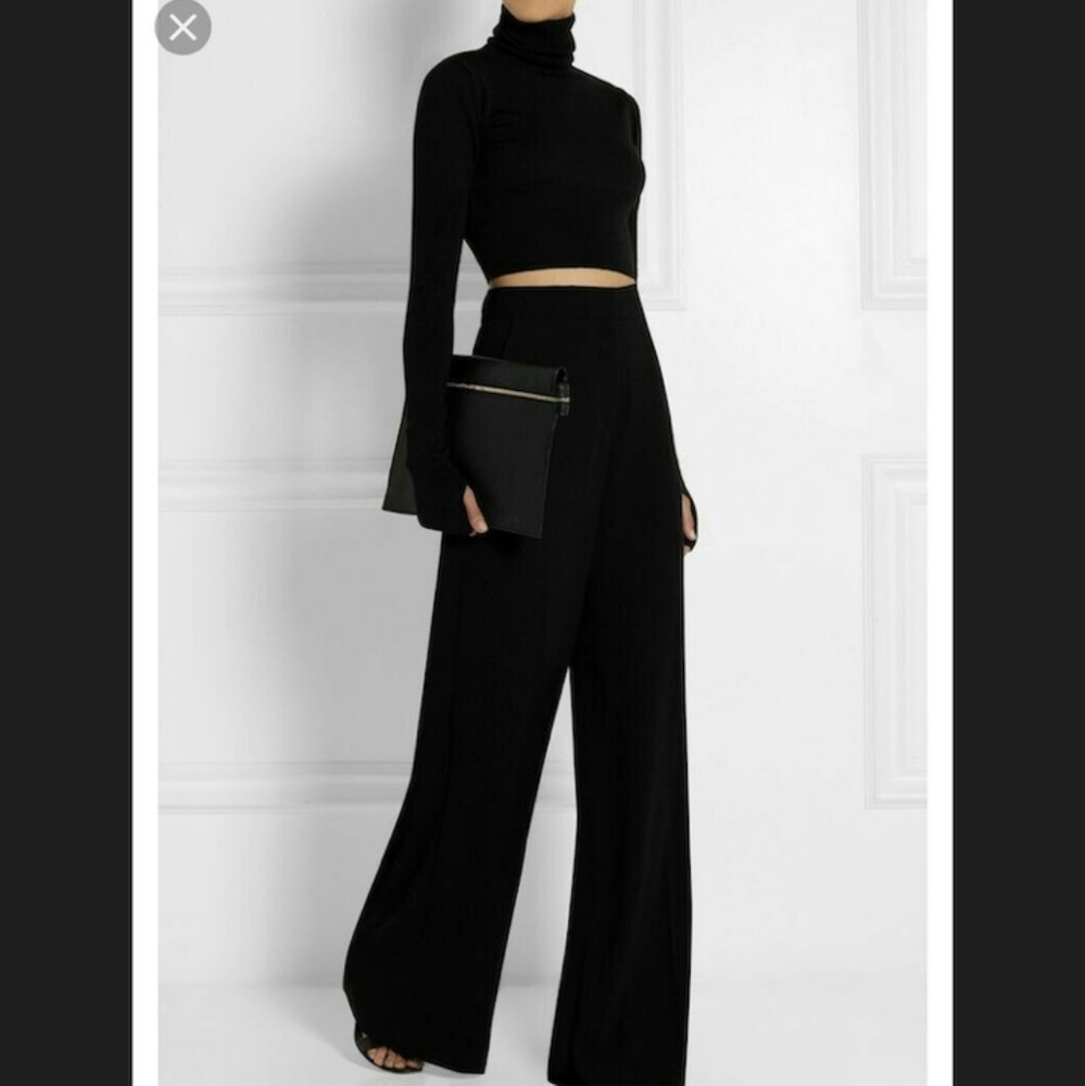 BURBERRY ELEGANT PANTS size 42 euro - Picture 1 of 7